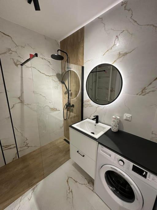 Apartamento Project Comfort Lazurowa 15A/85 Blisko Jednostki Wat Warszawa Exterior foto
